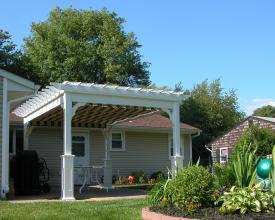 Traditional Pergolas