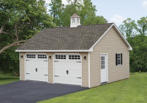 2 Car Garage