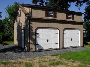 Doublewide 2-Story Garage