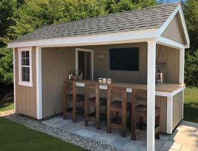 Swansea Pool House.