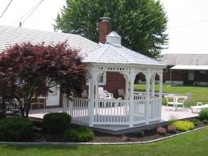 Oval Gazebos