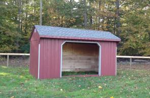 Run-In Sheds